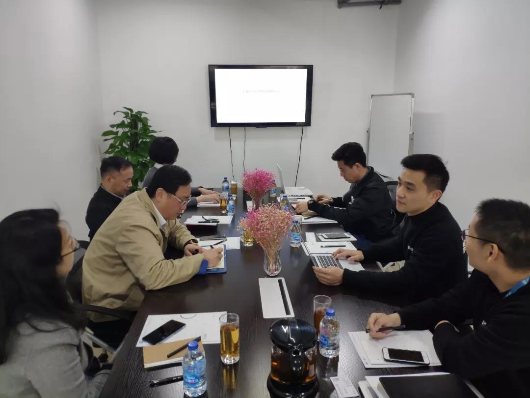 上海市經(jīng)信委何勇處長(zhǎng)帶隊(duì)考察星谷云，政府、協(xié)會(huì)、企業(yè)三方互動(dòng)，賦能中國(guó)B2B企業(yè)跨境轉(zhuǎn)型升級(jí)